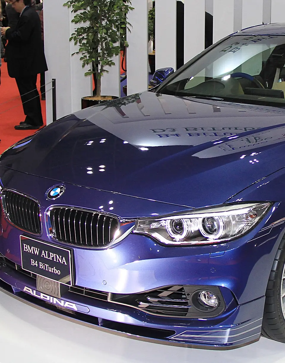 BMW ALPINA B4 BiTurbo