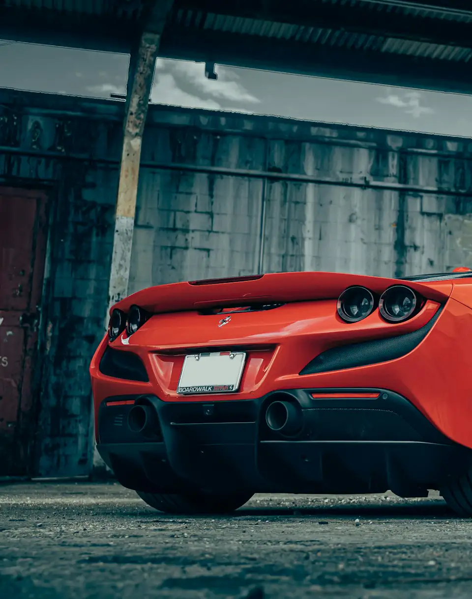 Ferrari F8 Tributo