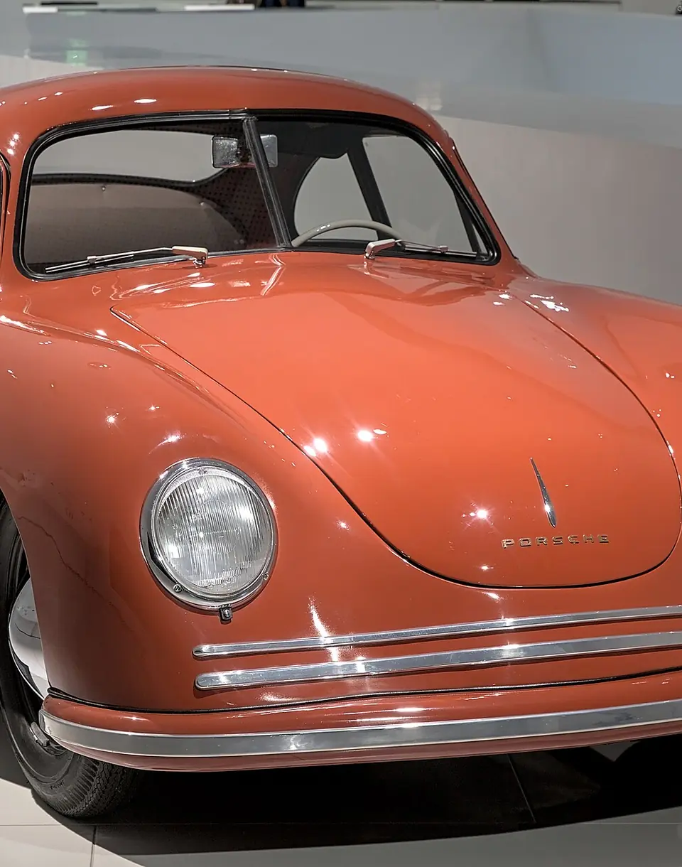 Classic Porsche 356 Coupé